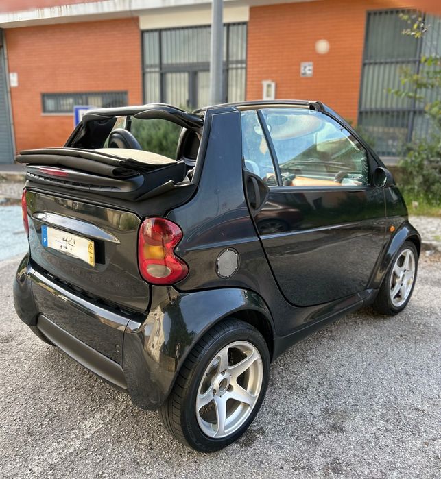 Smart 450 Cabrio Diesel