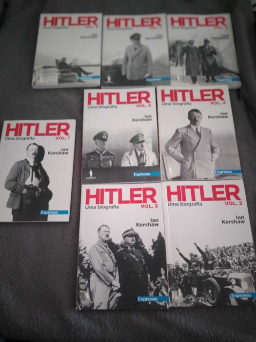 Biografia Hitler, "Hitler, Uma biografia", 8 Volumes