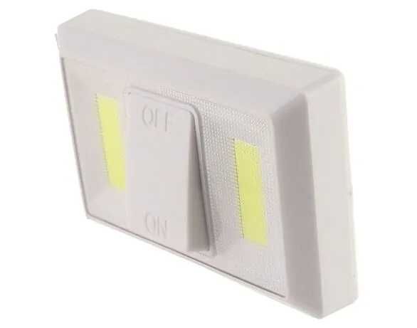 Ліхтар-вимикач LED накладний на батарейках