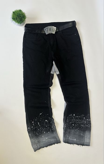 Flared Jeans Castom | Black Flared Jeans | Flared Jeans