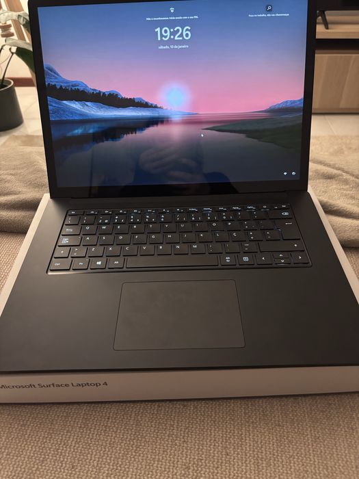 Portátil Microsoft surface 4