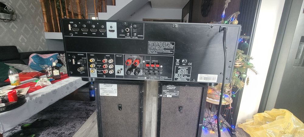 Kino domowe pioneer vsx 323-k