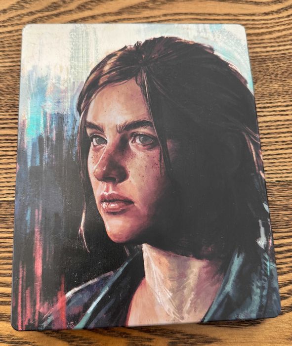 the last of us part ii steelbook