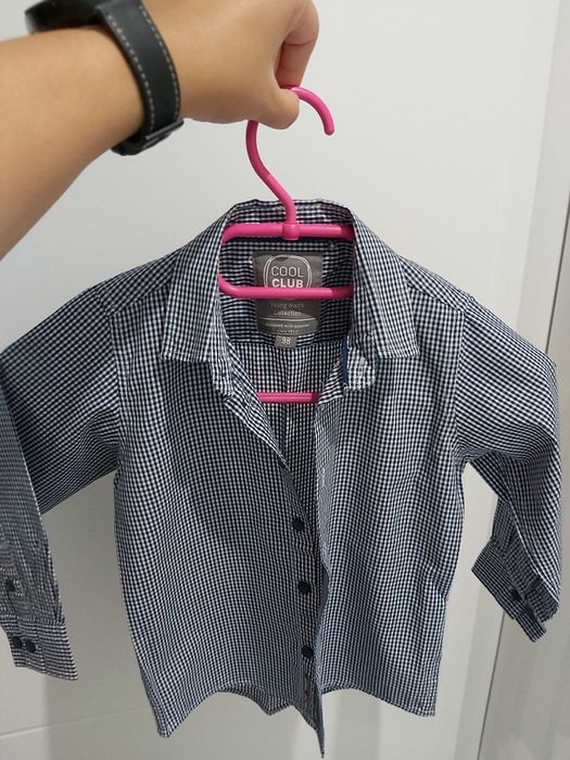 Piękna elegancka koszula ze SMYKA Cool Club 98 cm. NOWA