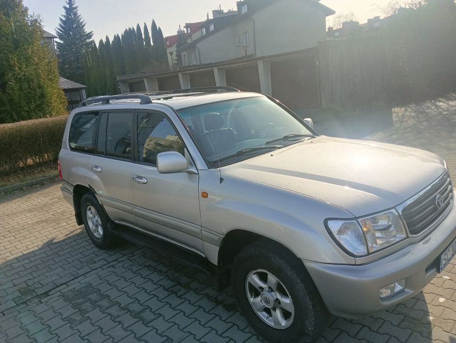 Toyota land Cruiser 100  4X4 4,2 HDJ.