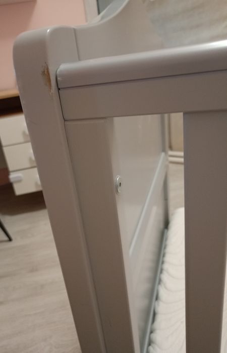 Łóżeczko dziecięce nested