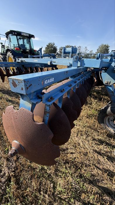 Talerzówka Brona talerzowa agregat Rabe Werk 6 m