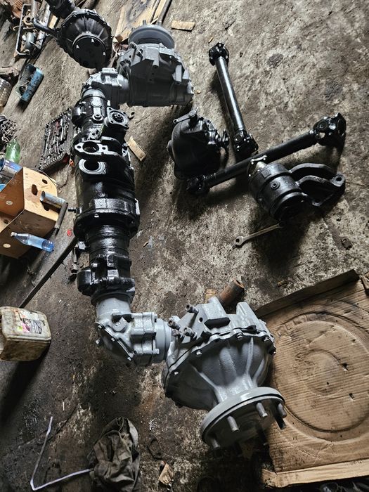 Мост мтз 82 с ремонта комплектный передок мтз міст та багато іншого