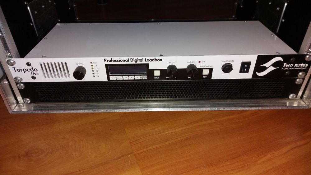Two Notes Torpedo Live Loadbox