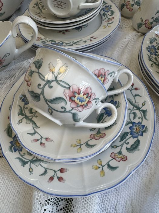 Villeroy boch, віллерой бох delia, делія, чайно-столовий сервіз 8 перс