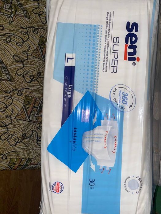 Підгузки для дорослих Seni L