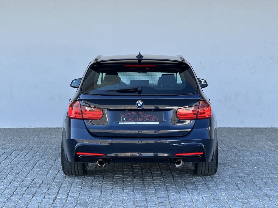 BMW 318d Touring M Performance