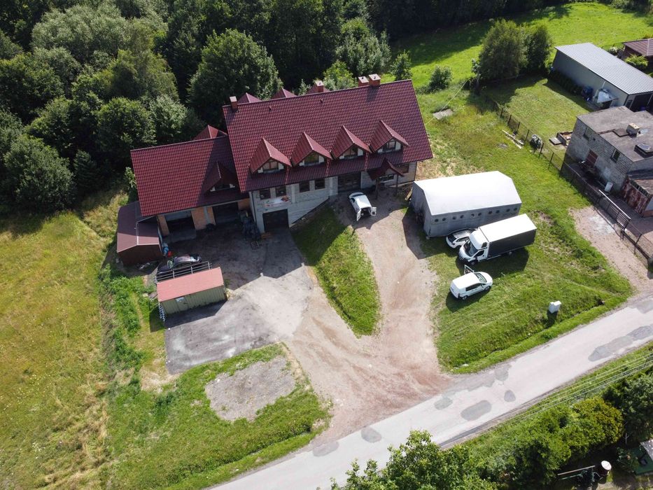 Hala magazynowa budynek z działką Świątniki Górne Kraków