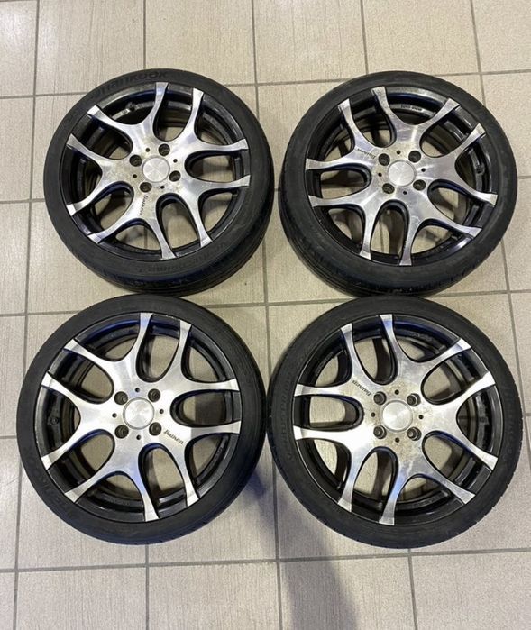 Диски с резиной R16-4x100-4x98