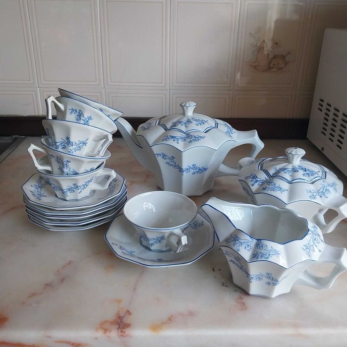 Serviço Chã / Café