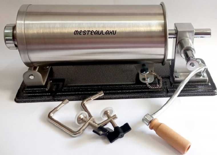 Шприц колбасный 4 кг горизонтальный колбасница шприц для колбас