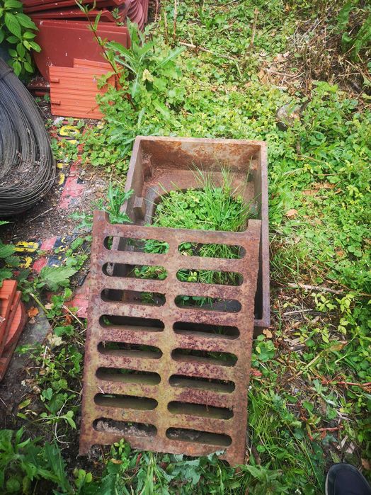 Kratka ściekowa Żeliwna