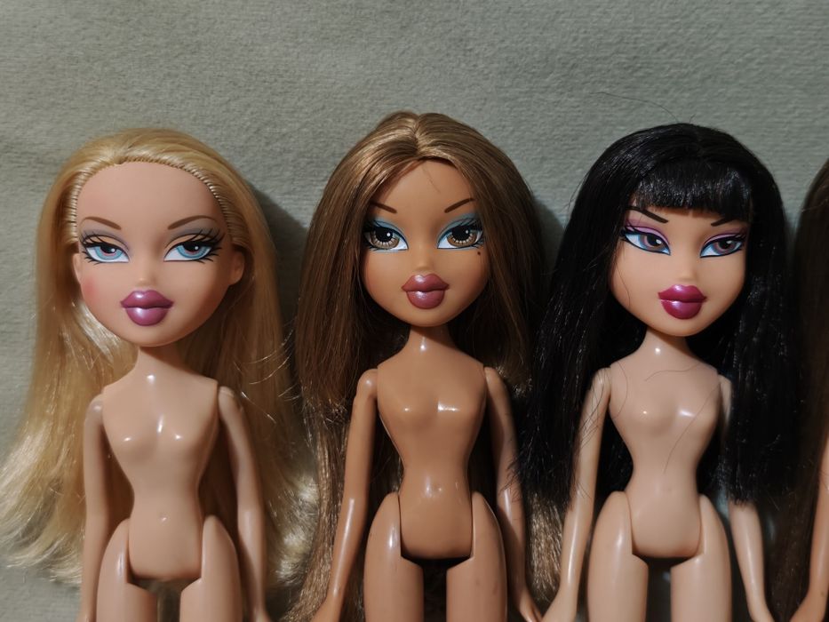 Ляльки Братц / Bratz Cloe, Yasmin, Jade