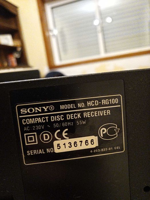 Sony Aparelhagem - MHC-RG100