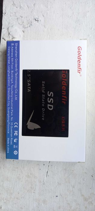SSD Goldenfir T650 128 Gb 2.5" Жорсткий диск