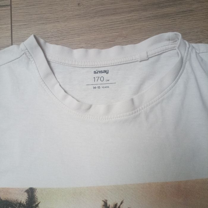 Koszulka chłopięca Sinsay rozmiar 170