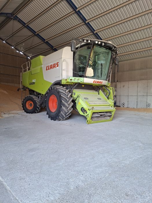 Claas lexion 760 4x4 2011