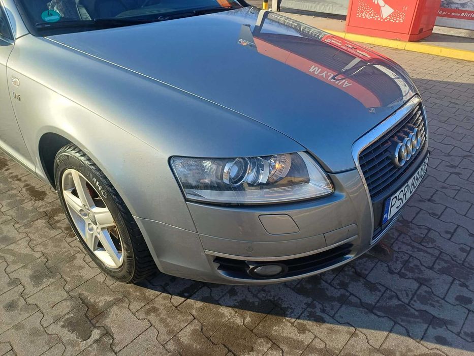 Zadbane Audi A6 C6