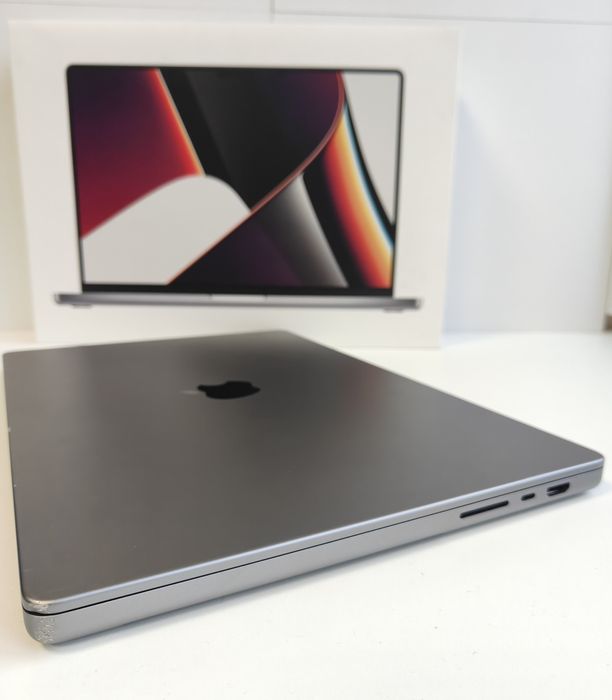 MacBook Pro 16” M1 Max 32Gb/512GB 2021 Space Gray: 46 500 грн