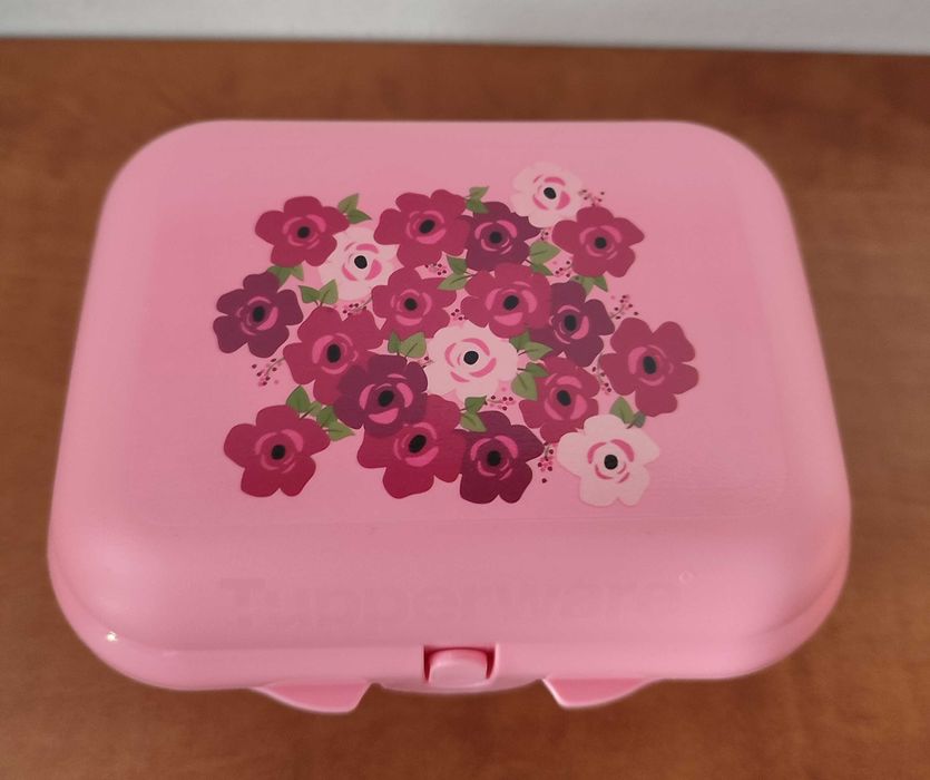 Tupperware Ostra Flores