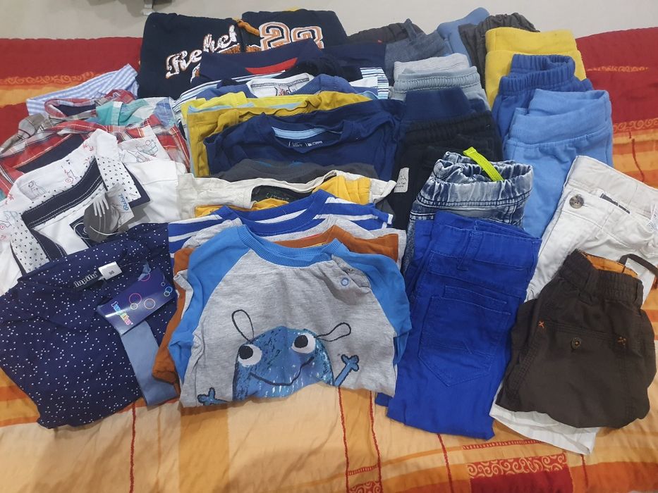 Megapaka dla chłopca r.98