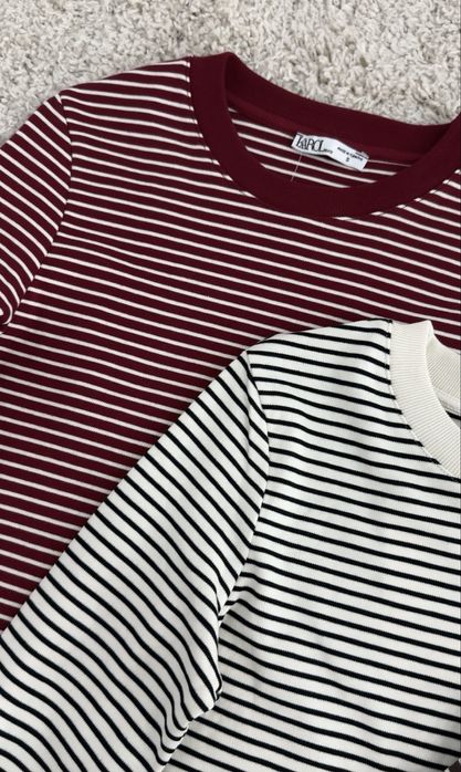 Лонгслів кофтинка у смужку зара zara