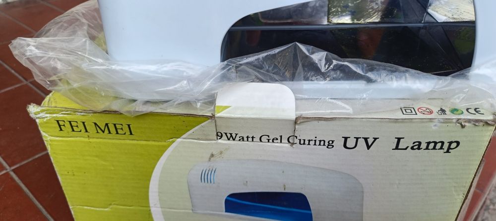 9W Gel Curing UV Lamp
