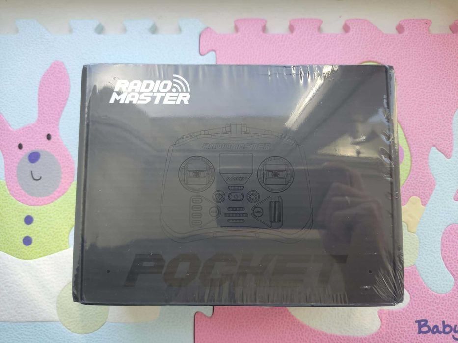 Радіоапаратура Radiomaster Pocket ELRS M2! Новий пульт FPV у плівці!