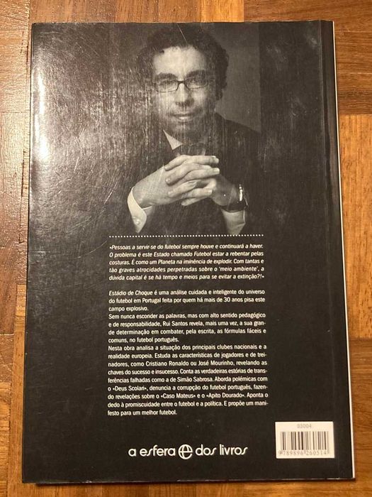 Livro de futebol - Estádio de Choque