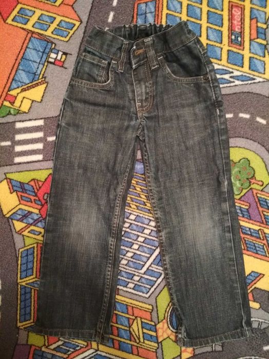 Джинсы для мальчика рост 110 см