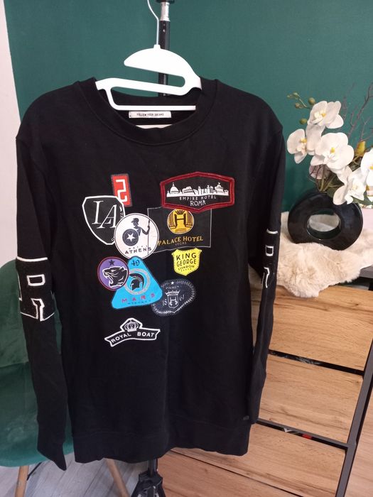 Długa bluza sportowa Replay S