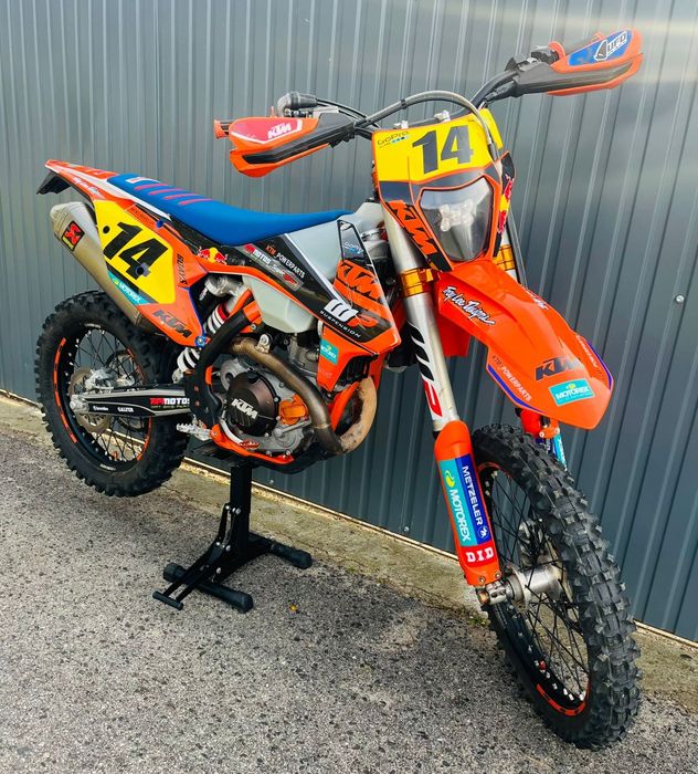 Ktm exc-f 500 six days