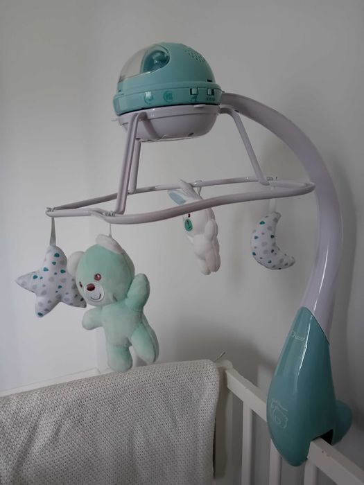 Karuzela na łóżeczko 3w1 CHICCO