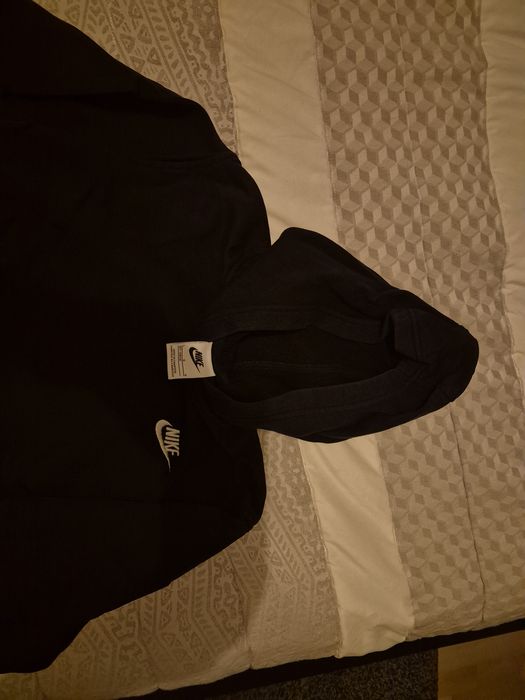 Sweatshirt  nike preto 10 anos