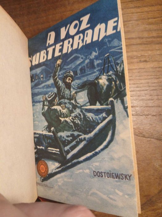 Dostoievsky, A Voz Subterrânea (Encadernado)