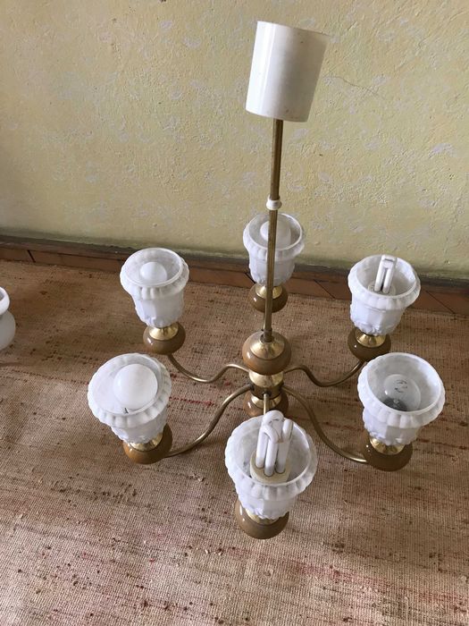 lampy wiszące sufitowe vintage