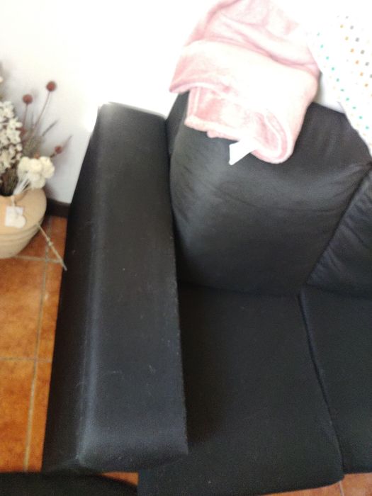 Sofá com chaiselong