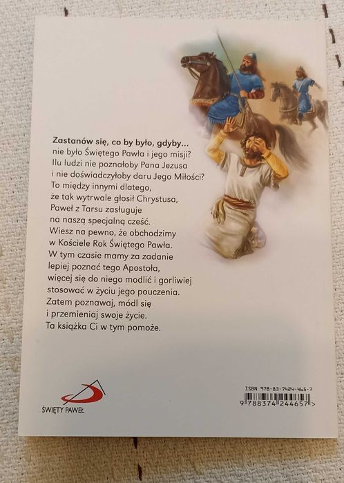 Św. Paweł. Przygoda życia. W.Kuzioła, B.Zeman
