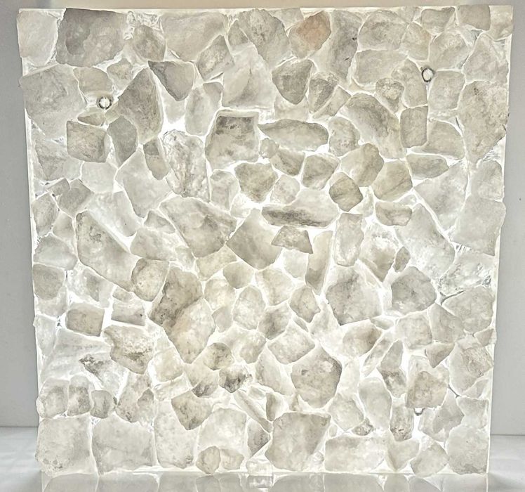 Panele Solne Płyty z Soli 30 x 30cm gr.20-40mm BIAŁY