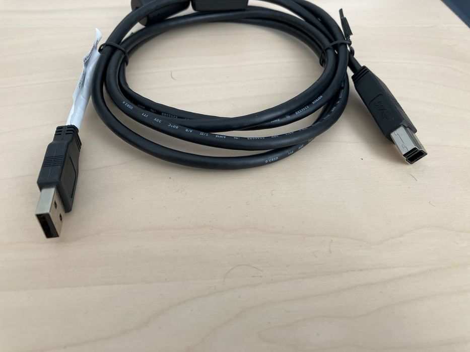 Cabo USB A-B de 1,8m