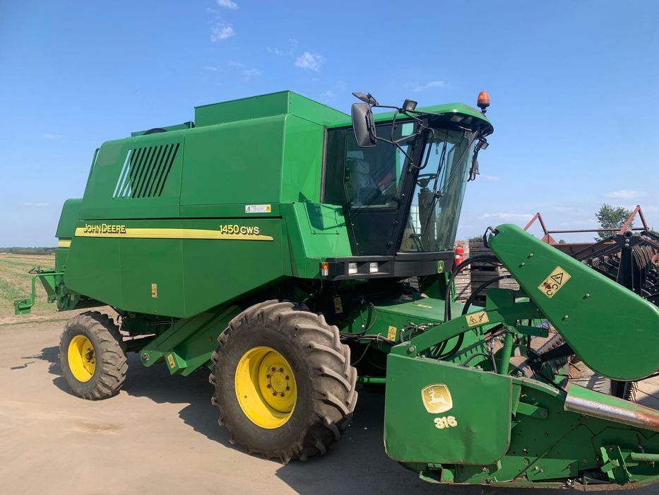 Kombajn zbożowy JD 1450