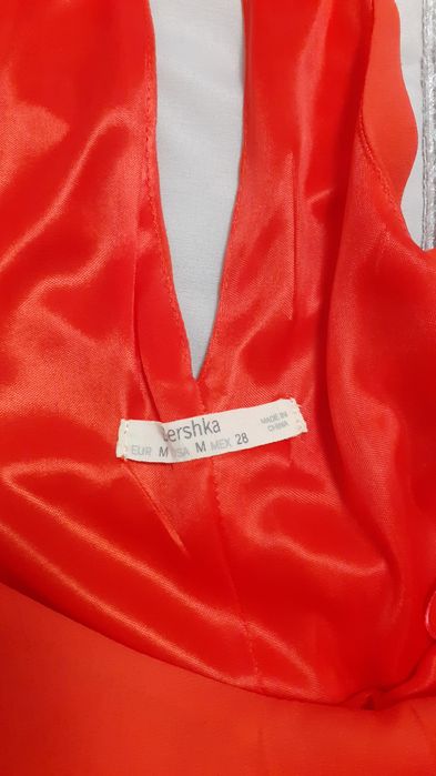 Vestido da Bershka tamanho M