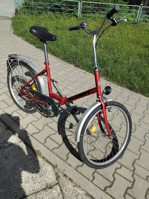 Rower składak diament