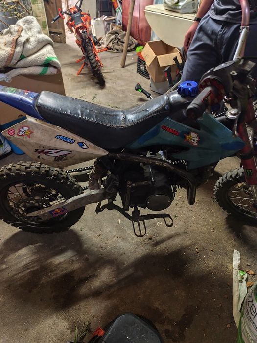 Pit bike 125 cilindrada