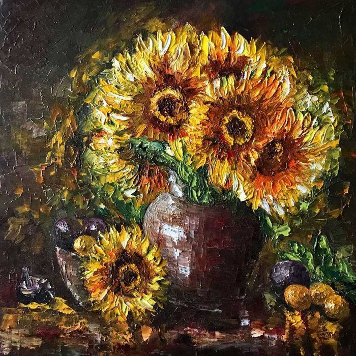 Картина маслом ручної роботи – унікальний витвір мистецтва